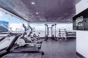 Fitness facility - Centric 2BD Condo in Aldea Zama (Tulum)