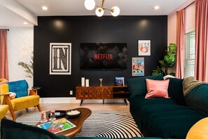 Een smart-tv