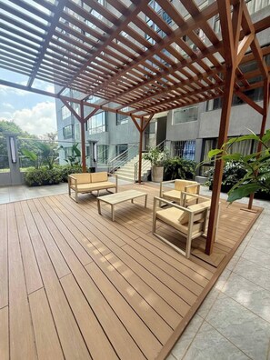 Apartment, 2 Bedrooms, Accessible, Smoking | Terrace/patio - Executive Two Bedroom Neptune Lavington (Nairobi)