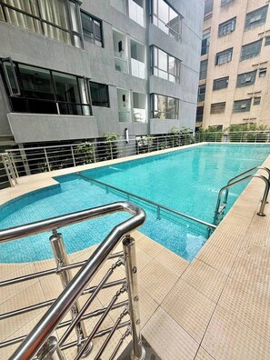 Apartment, 2 Bedrooms, Accessible, Smoking | Pool - Executive Two Bedroom Neptune Lavington (Nairobi)