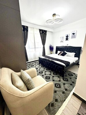 Apartment, 2 Bedrooms, Accessible, Smoking - Executive Two Bedroom Neptune Lavington (Nairobi)