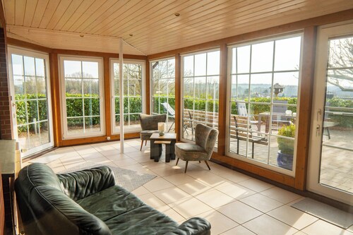 Vacation apartment "Auf dem Buchenberge" large terrace with a great view