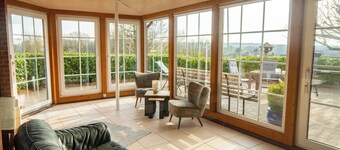 Vacation apartment "Auf dem Buchenberge" large terrace with a great view