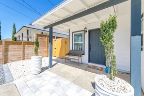 House, Multiple Beds (The White Sandcastle) | Terrace/patio - The White Sandcastle (Panama City Beach)