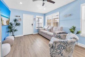 House, Multiple Beds (The White Sandcastle) | Living area - The White Sandcastle (Panama City Beach)