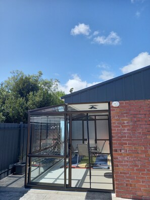 Restauration extérieure