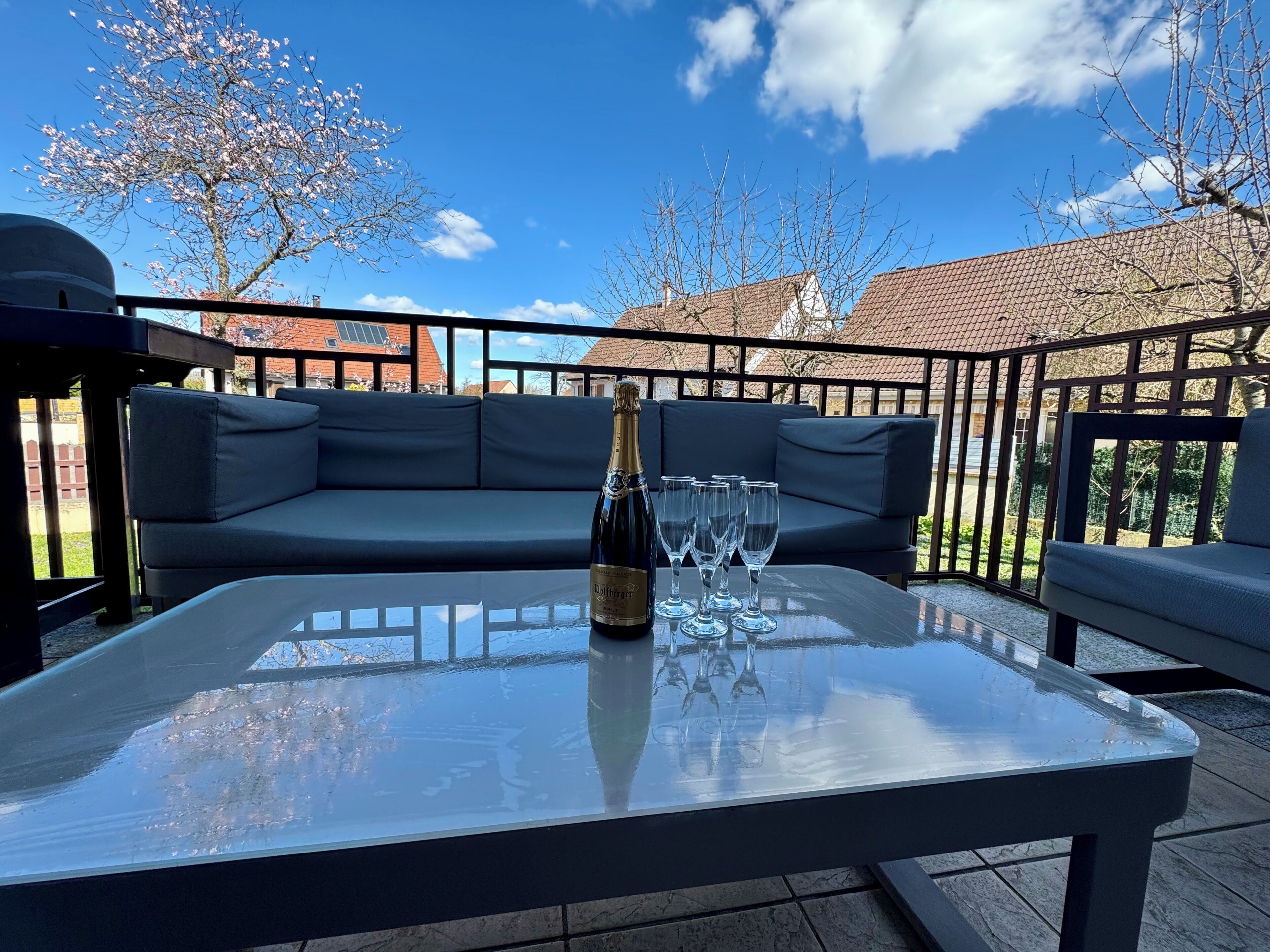 Enceinte de l’hébergement