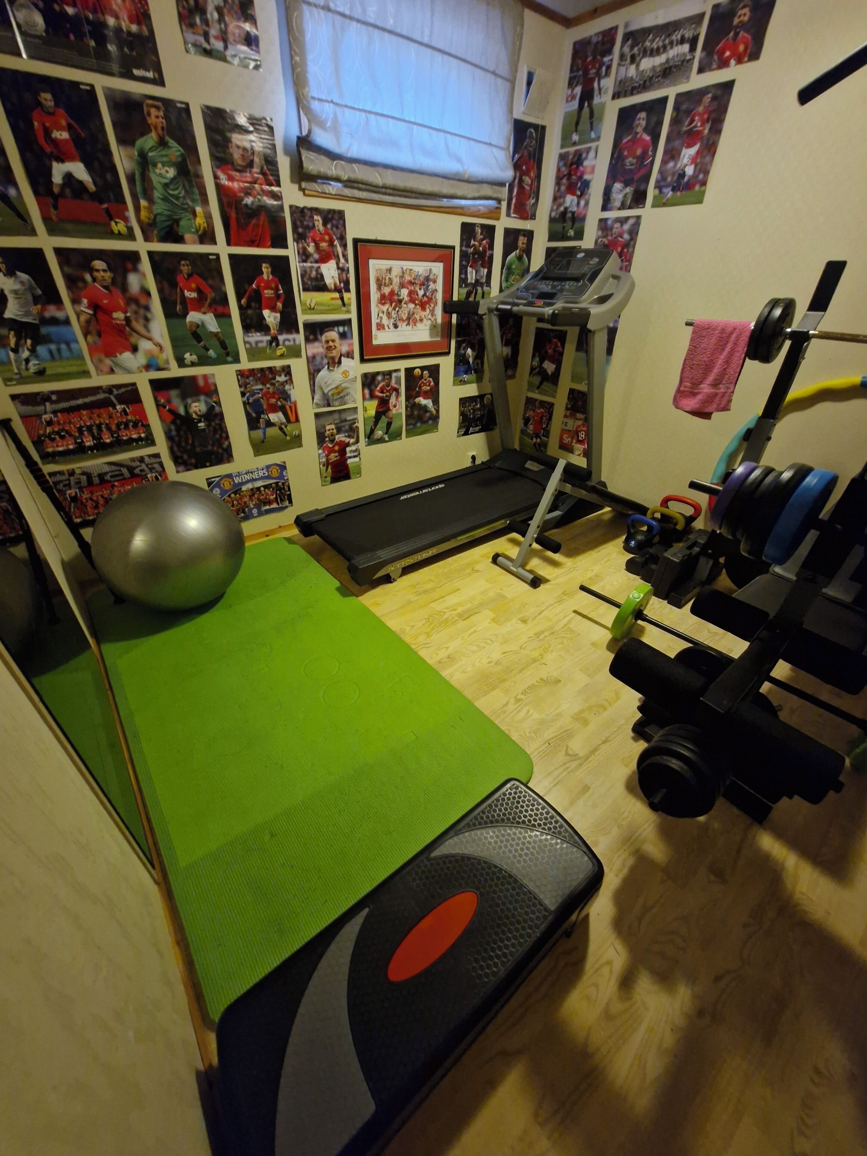 Fitnessfaciliteiten