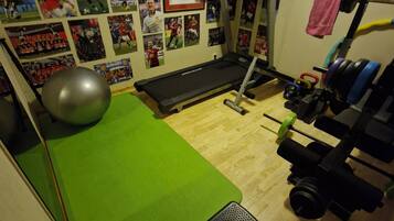 Fitnessfaciliteiten