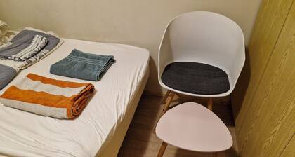 Studio with fitness room