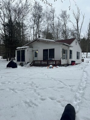 Exterior - Tranquil 1-bedroom cottage with AC in charming Cresco (Cresco)