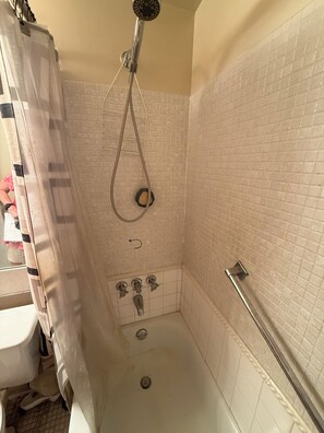 Bathroom - Tranquil 1-bedroom cottage with AC in charming Cresco (Cresco)