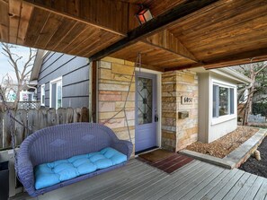 Terrace/patio - The Broad Ripple Speakeasy | Poker • Arcade • Yard (Indianapolis)