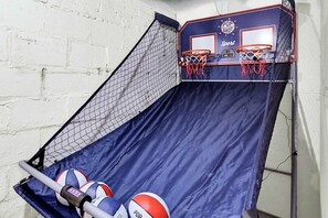 Games room - The Butler Bulldog Bungalow | Game Room • 4BR! (Indianapolis)