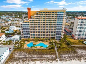 Exterior - "Sterling Beach" Gulf Front 3BR Oversized Layout (Panama City Beach)
