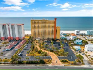 Exterior - "Sterling Beach" Huge 2BR Gulf Front + Big Balcony (Panama City Beach)