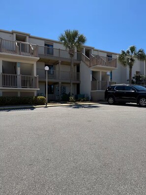 Exterior - Remodeled 2BR Condo at Sugar Beach w/Balcony (Panama City Beach)