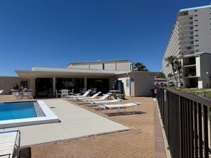 Pool - Remodeled 2BR Condo at Sugar Beach w/Balcony (Panama City Beach)