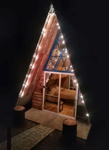 Cabaña de Pareja con Jacuzzi By GEtores