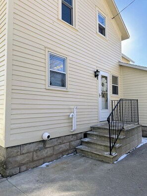 تفاصيل الفندق من الخارج