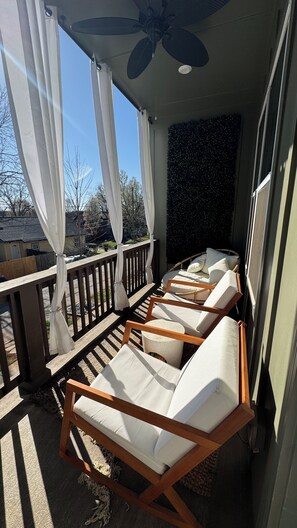 Terrace/patio - Elite World Cup 3-Bdr Summerhill Townhouse by Beltline w/BRT direct to Stadium (Atlanta)