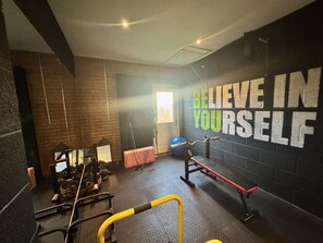 Fitnessbereich
