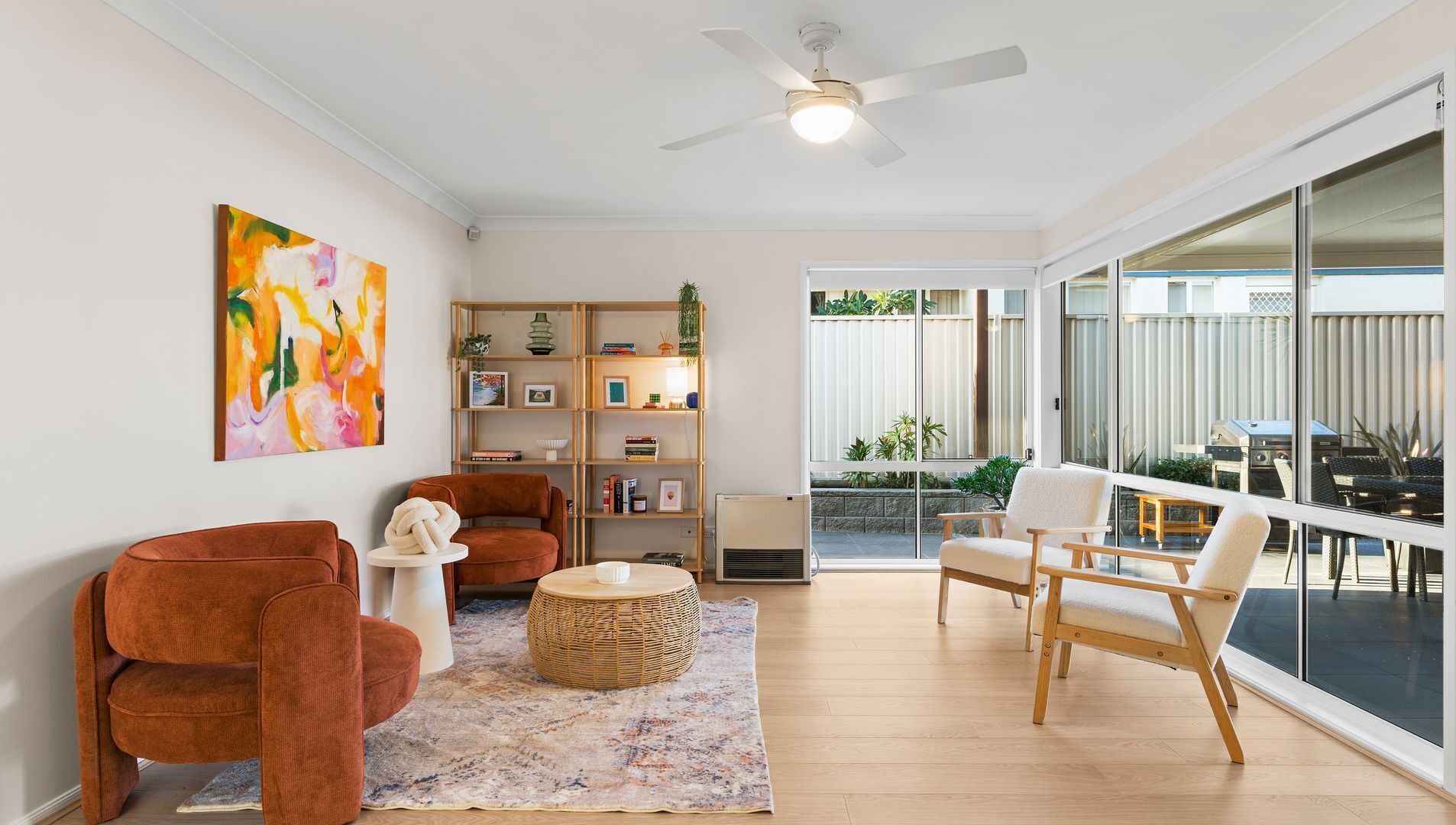 Spacious and family-ready