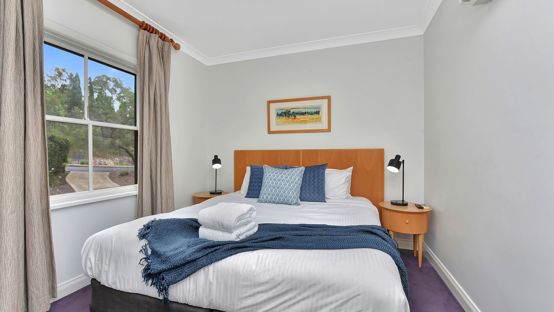 2 bedrooms, desk, free WiFi, bed sheets