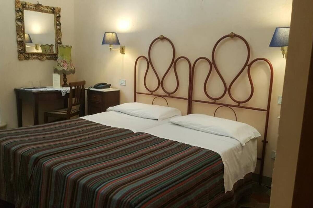 Economy Double Room, City View