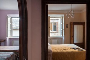 Family Room, City View - Hotel Posta - Palazzo Guidoni  (Orvieto)