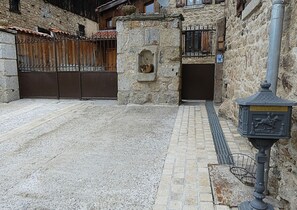 Détail de l’extérieur