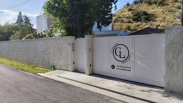 Enceinte de l’hébergement