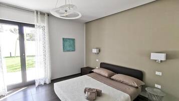 Deluxe-Doppelzimmer, Gartenblick