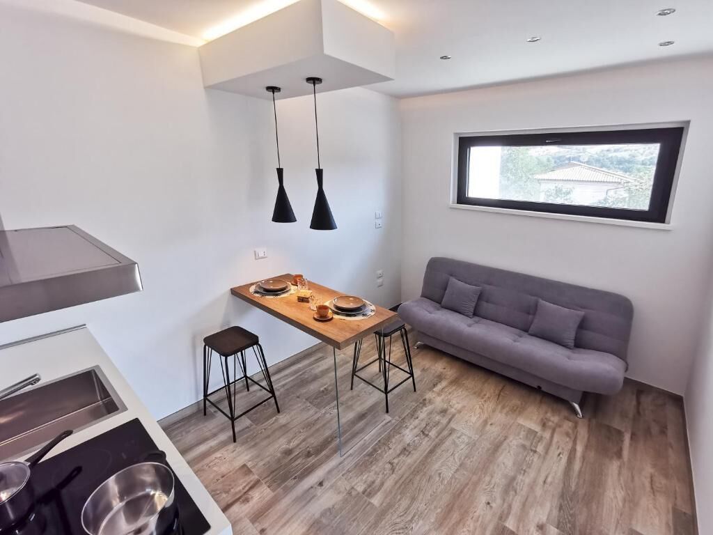 Apartment, Balkon, Bergblick | Innenbereich