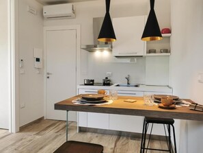 Appartement, balcon, vue montagne | Cuisine privée