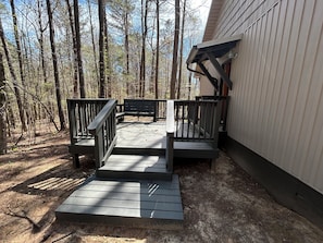 Terrasse/gårdhave