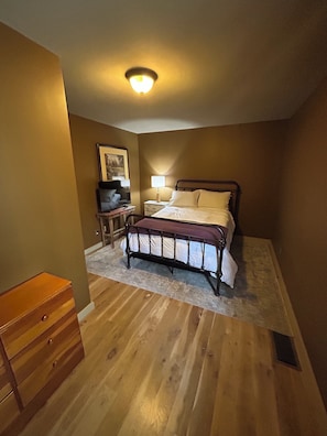 2 habitaciones, wifi gratis y ropa de cama