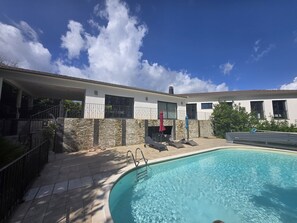 Pool - Large villa with pool for families (Castellare-di-Casinca)