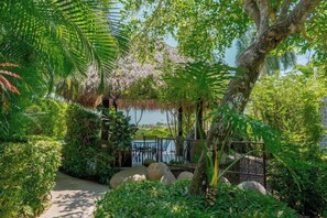 Jardines del alojamiento