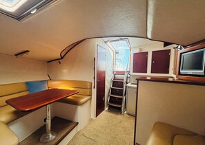 Interior -  Stay Aboard the Murf Dog: Unique Waterfront Yacht Escape on South Padre Island (South Padre Island)