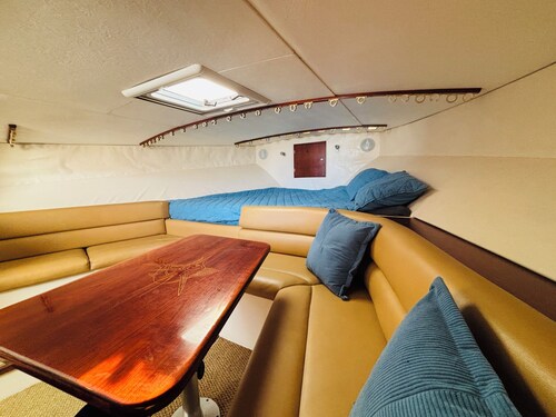  Stay Aboard the Murf Dog: Unique Waterfront Yacht Escape on South Padre Island