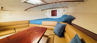  Stay Aboard the Murf Dog: Unique Waterfront Yacht Escape on South Padre Island