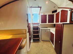 Interior -  Stay Aboard the Murf Dog: Unique Waterfront Yacht Escape on South Padre Island (South Padre Island)