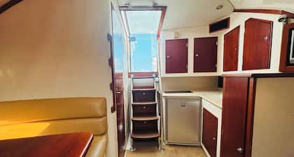 Stay Aboard the Murf Dog: Unique Waterfront Yacht Escape on South Padre Island