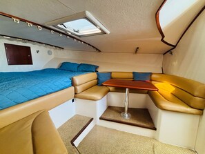 Room -  Stay Aboard the Murf Dog: Unique Waterfront Yacht Escape on South Padre Island (South Padre Island)