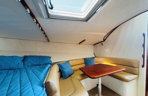 Interior -  Stay Aboard the Murf Dog: Unique Waterfront Yacht Escape on South Padre Island (South Padre Island)