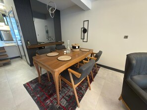 Dining - Luxury Beachfront Villa John – Steps from the Sea (Kusadasi)