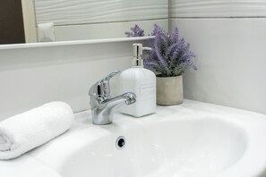 Hair dryer, towels, soap, toilet paper - Deluxe Double Room 101 (Catania)