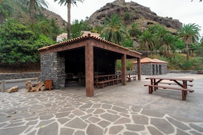 Barbecue/picknickplaats