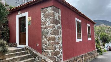 Voorkant van accommodatie